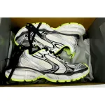 Balenciaga 3XL Sneaker in Black And White Yellow 734734W3XL69031