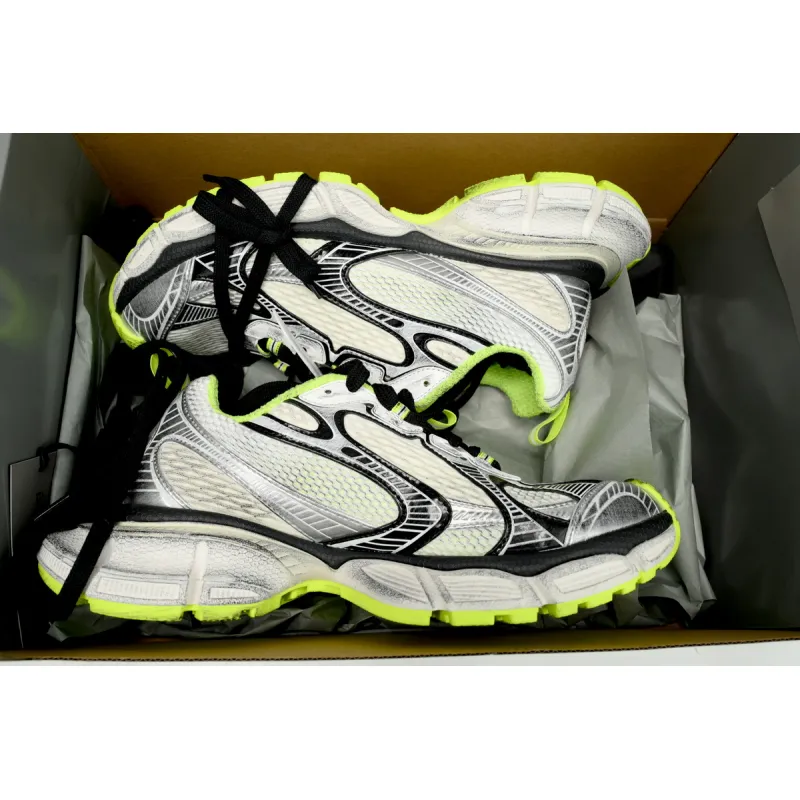 Balenciaga 3XL Sneaker in Black And White Yellow 734734W3XL69031
