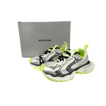 Balenciaga 3XL Sneaker in Black And White Yellow 734734W3XL69031