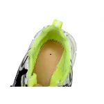 Balenciaga 3XL Sneaker in Black And White Yellow 734734W3XL69031