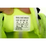 Balenciaga 3XL Sneaker in Black And White Yellow 734734W3XL69031