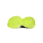 Balenciaga 3XL Sneaker in Black And White Yellow 734734W3XL69031