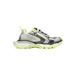 Balenciaga 3XL Sneaker in Black And White Yellow 734734W3XL69031