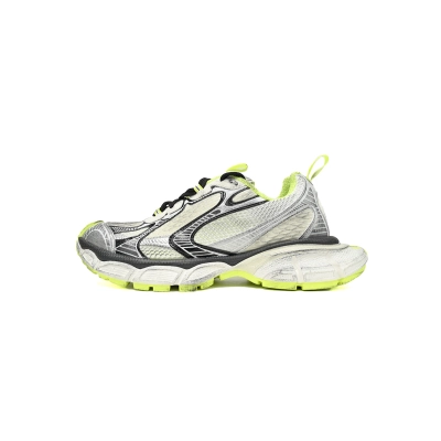 Balenciaga 3XL Sneaker in Black And White Yellow 734734W3XL69031 01