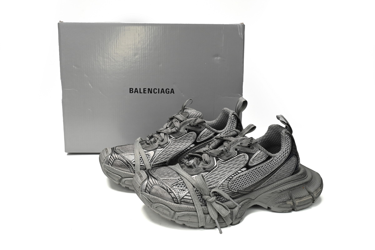 Balenciaga 3XL Sneaker in Dark Gray  734731 W3XL7 1210