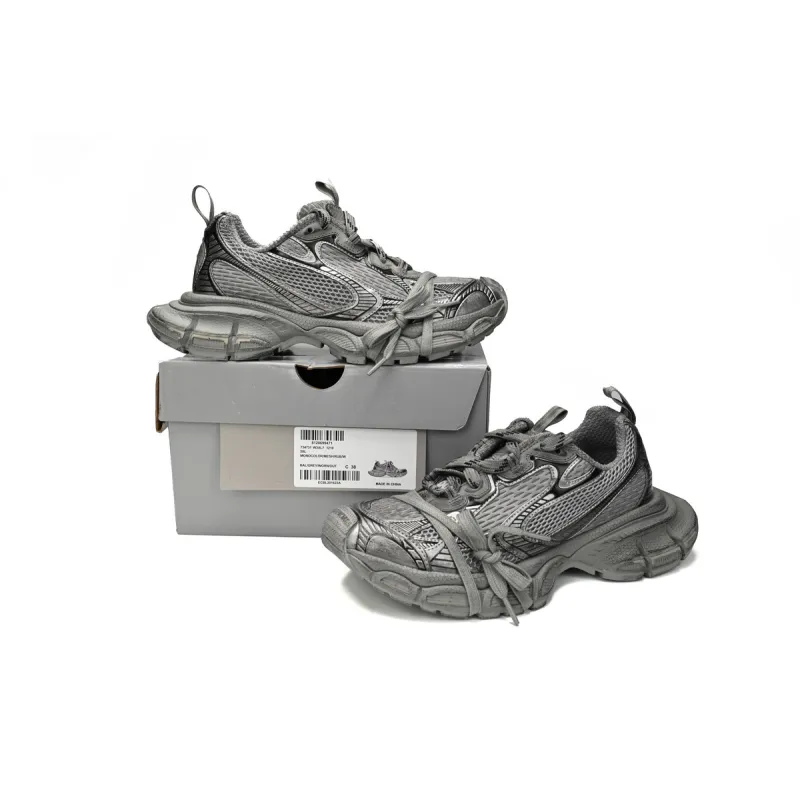 Balenciaga 3XL Sneaker in Dark Gray  734731 W3XL7 1210