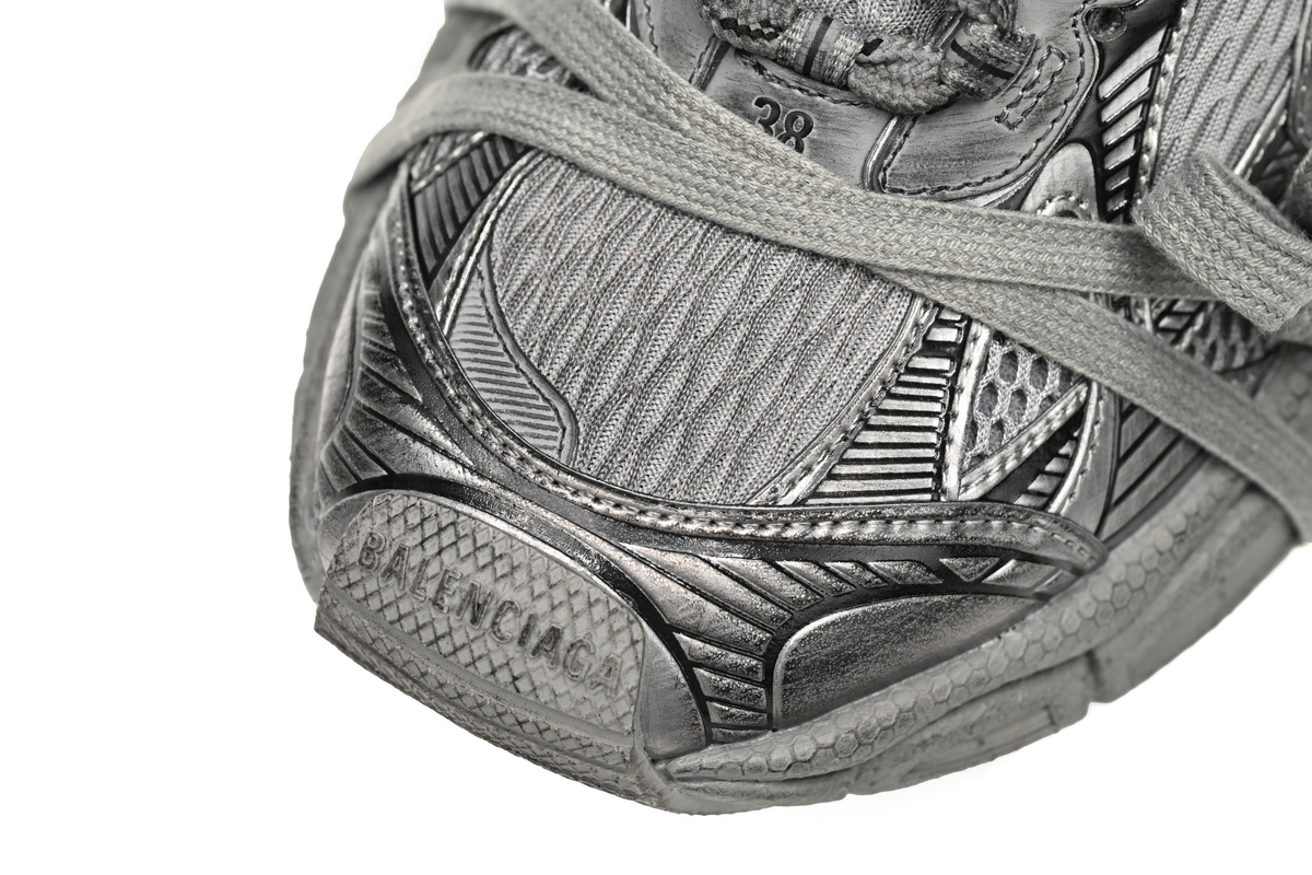 Balenciaga 3XL Sneaker in Dark Gray  734731 W3XL7 1210