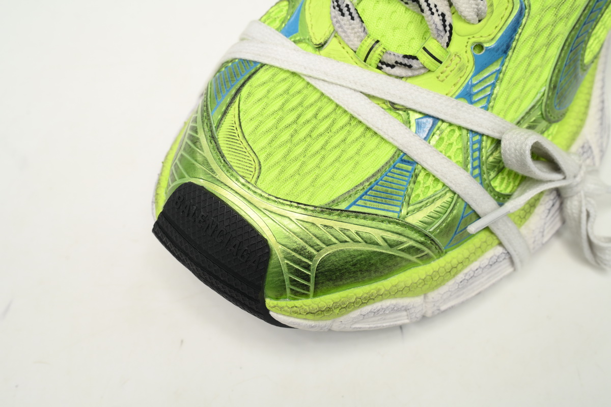 Balenciaga 3XL Sneaker in Green Grass 734734 W3XL6 7019