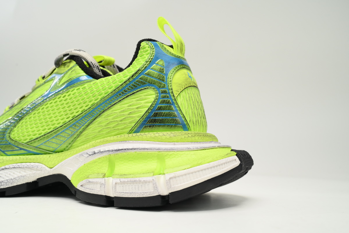 Balenciaga 3XL Sneaker in Green Grass 734734 W3XL6 7019