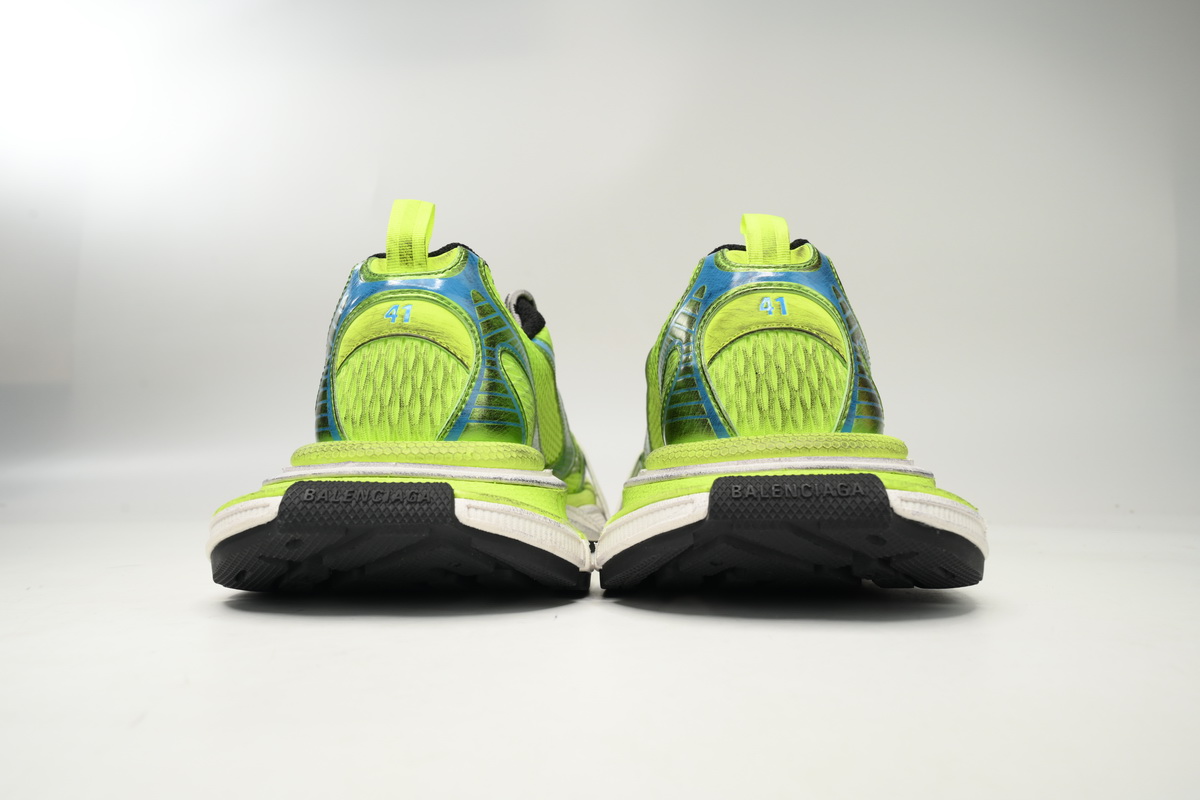 Balenciaga 3XL Sneaker in Green Grass 734734 W3XL6 7019