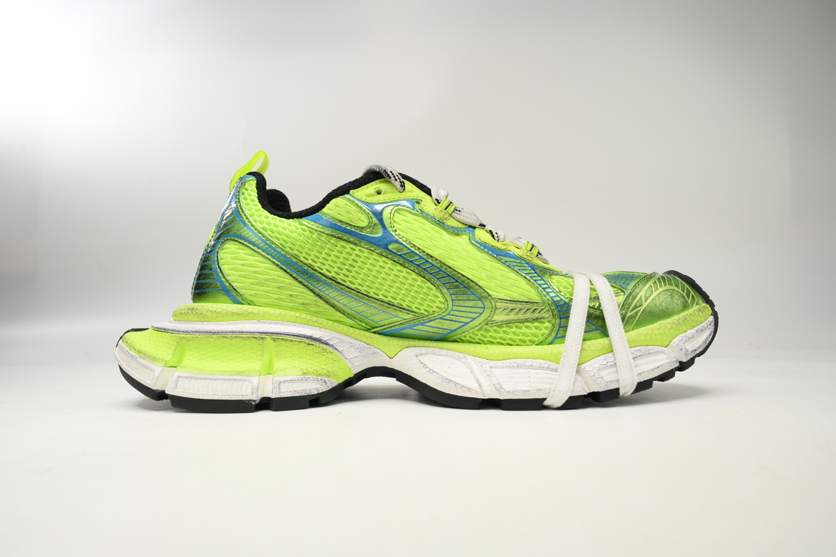Balenciaga 3XL Sneaker in Green Grass 734734 W3XL6 7019