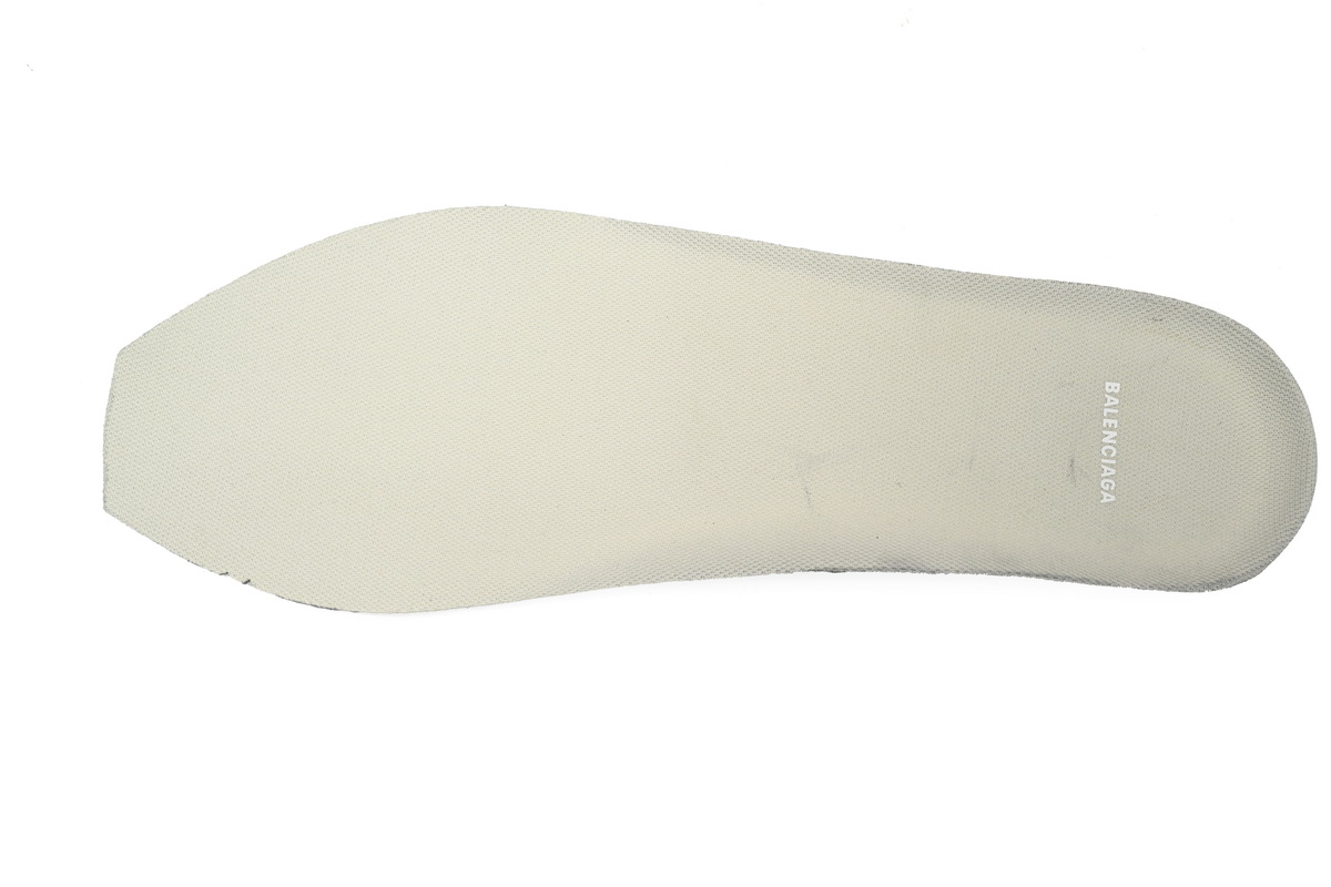 Balenciaga 3XL Sneaker in Pagne 734731 W3XL7 9191