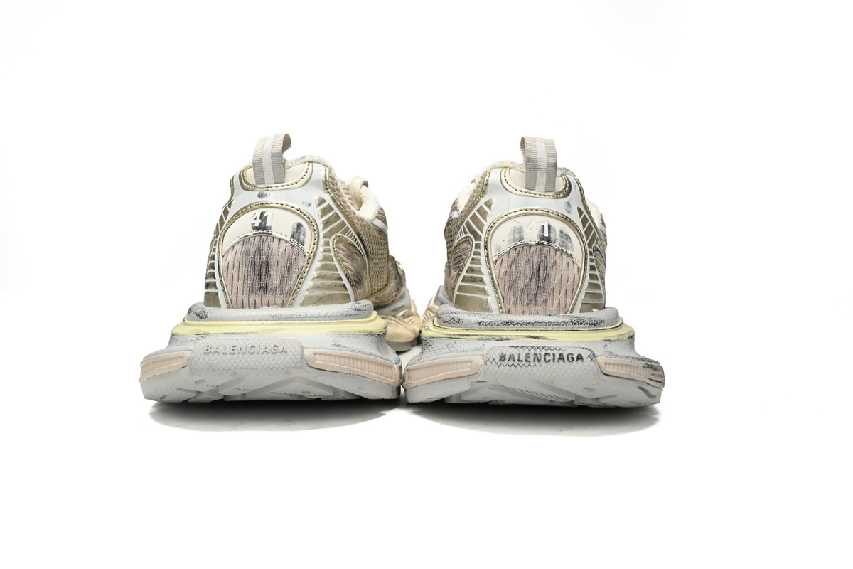 Balenciaga 3XL Sneaker in Pagne 734731 W3XL7 9191