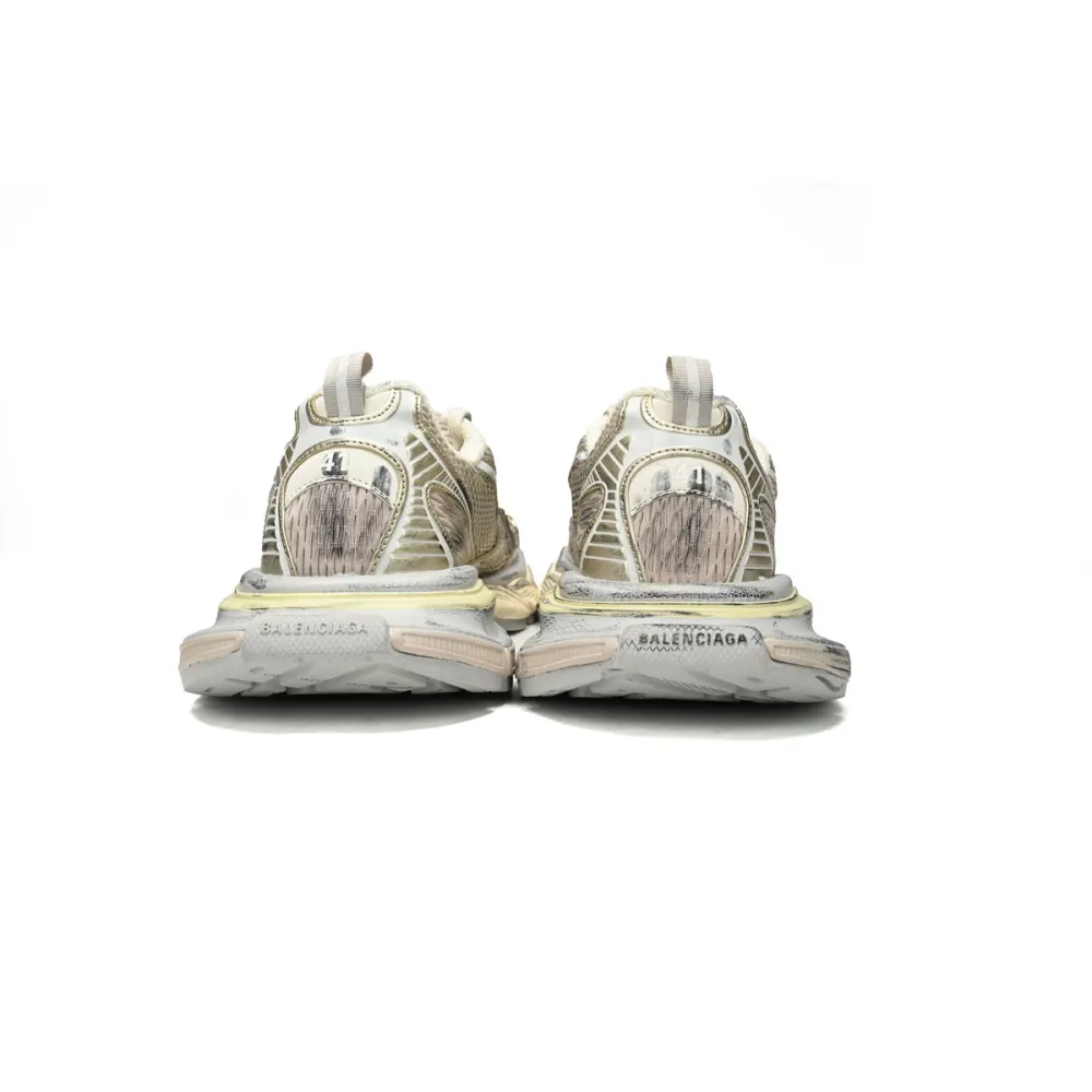 Balenciaga 3XL Sneaker in Pagne 734731 W3XL7 9191