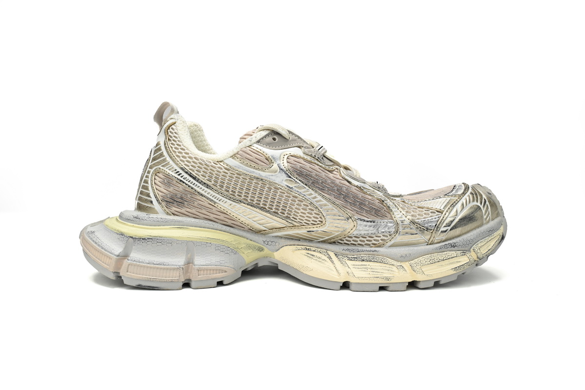 Balenciaga 3XL Sneaker in Pagne 734731 W3XL7 9191