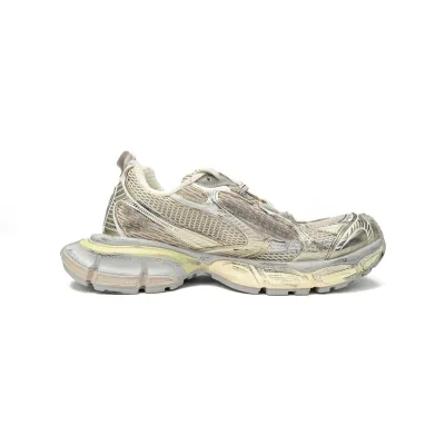 Balenciaga 3XL Sneaker in Pagne 734731 W3XL7 9191 02