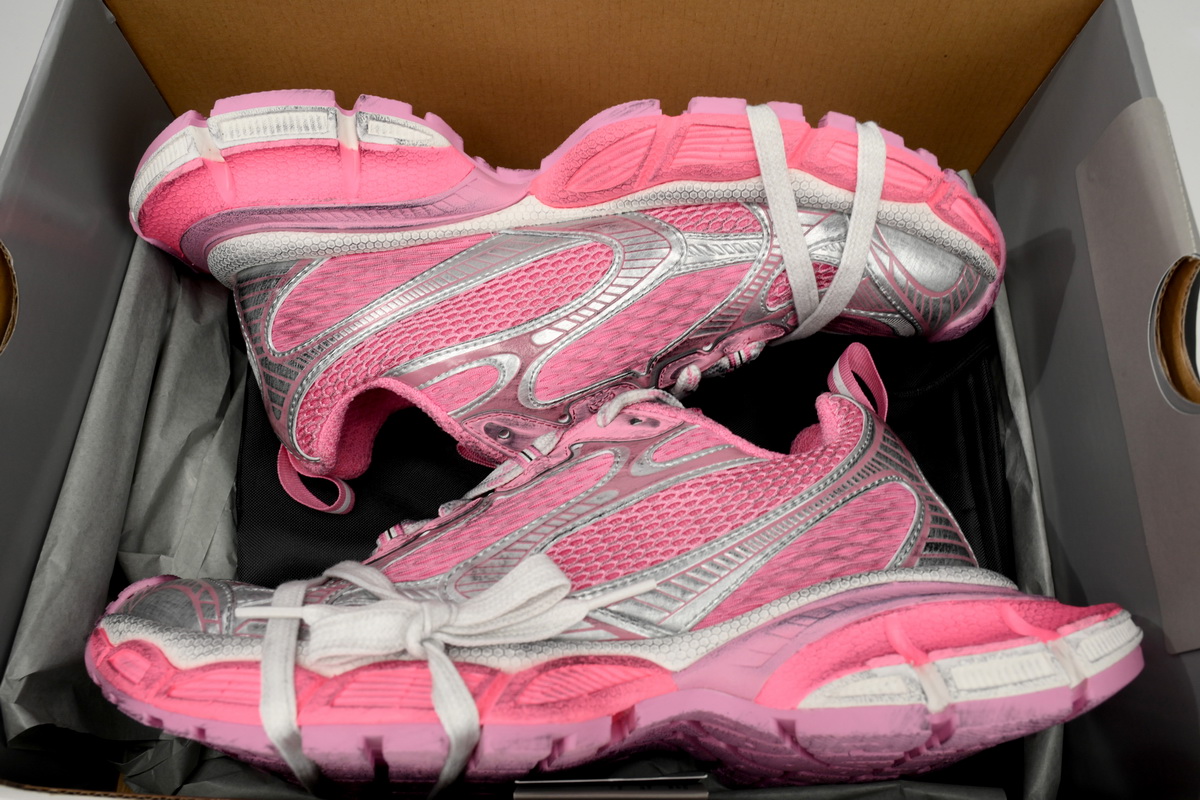 Balenciaga 3XL Sneaker in Pink  734734 W3XL5 1268