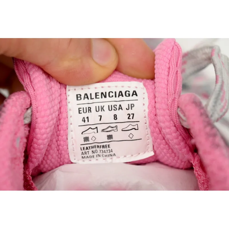 Balenciaga 3XL Sneaker in Pink  734734 W3XL5 1268