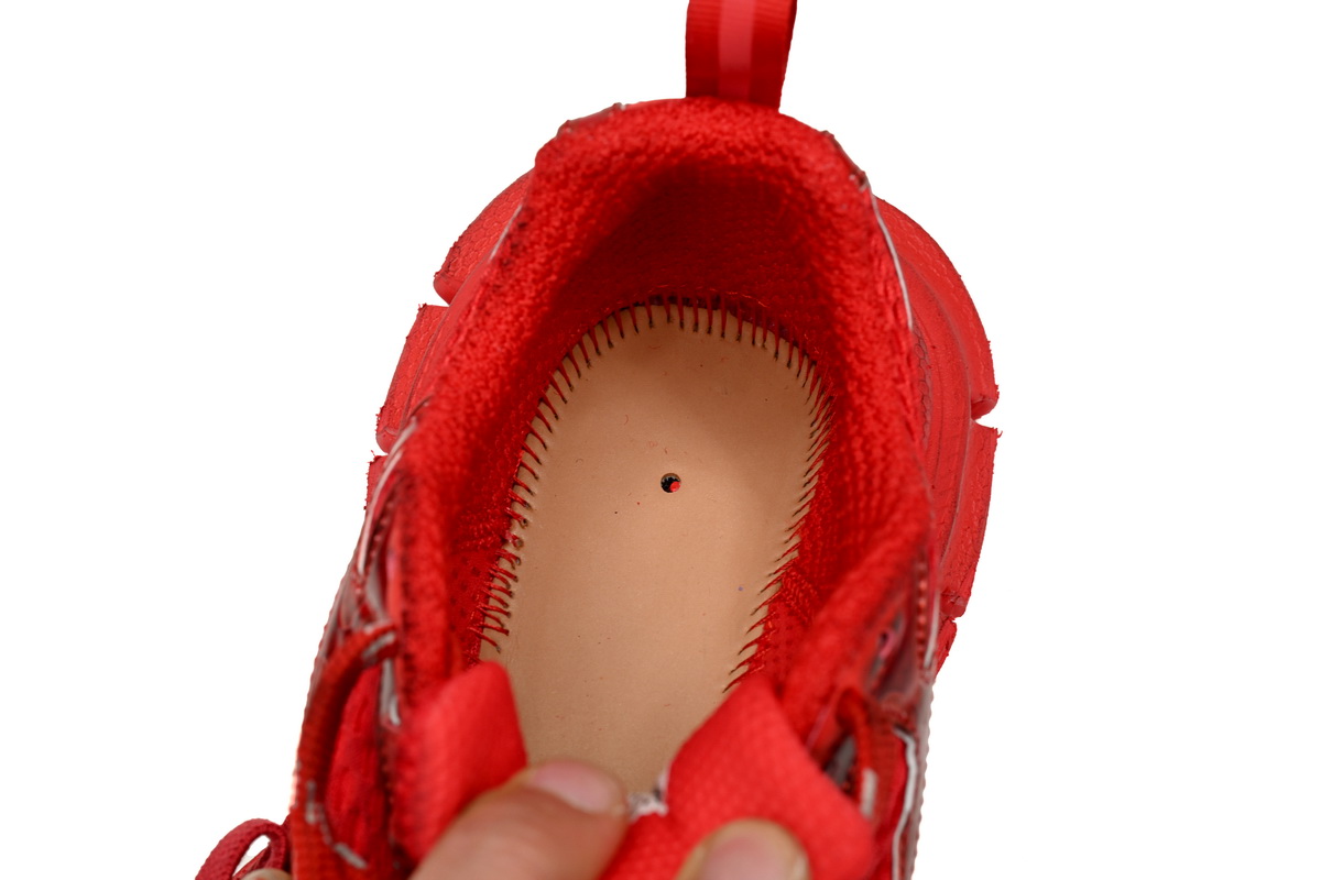 Balenciaga 3XL Sneaker in Red 734734W3XL16000