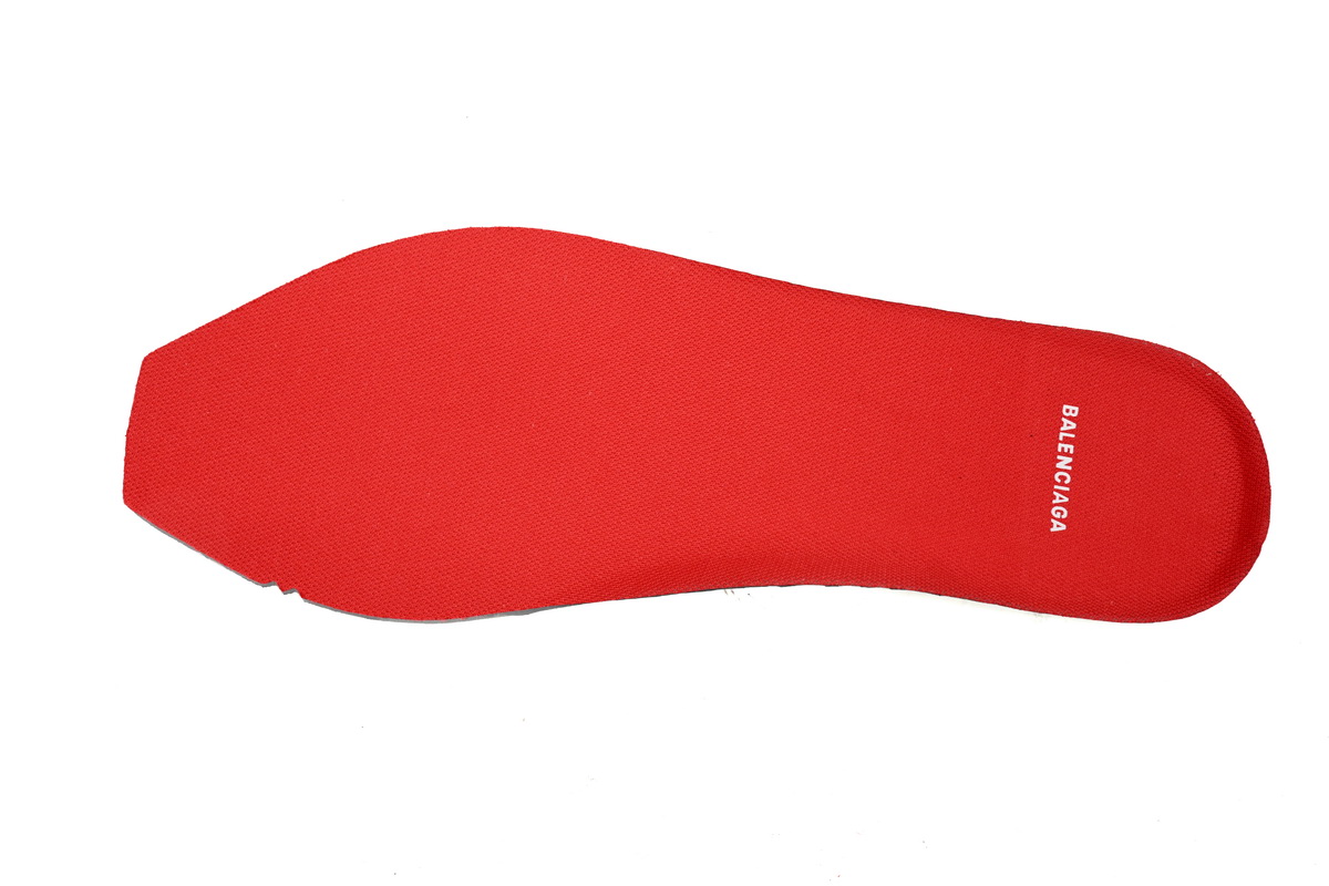 Balenciaga 3XL Sneaker in Red 734734W3XL16000