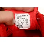 Balenciaga 3XL Sneaker in Red 734734W3XL16000