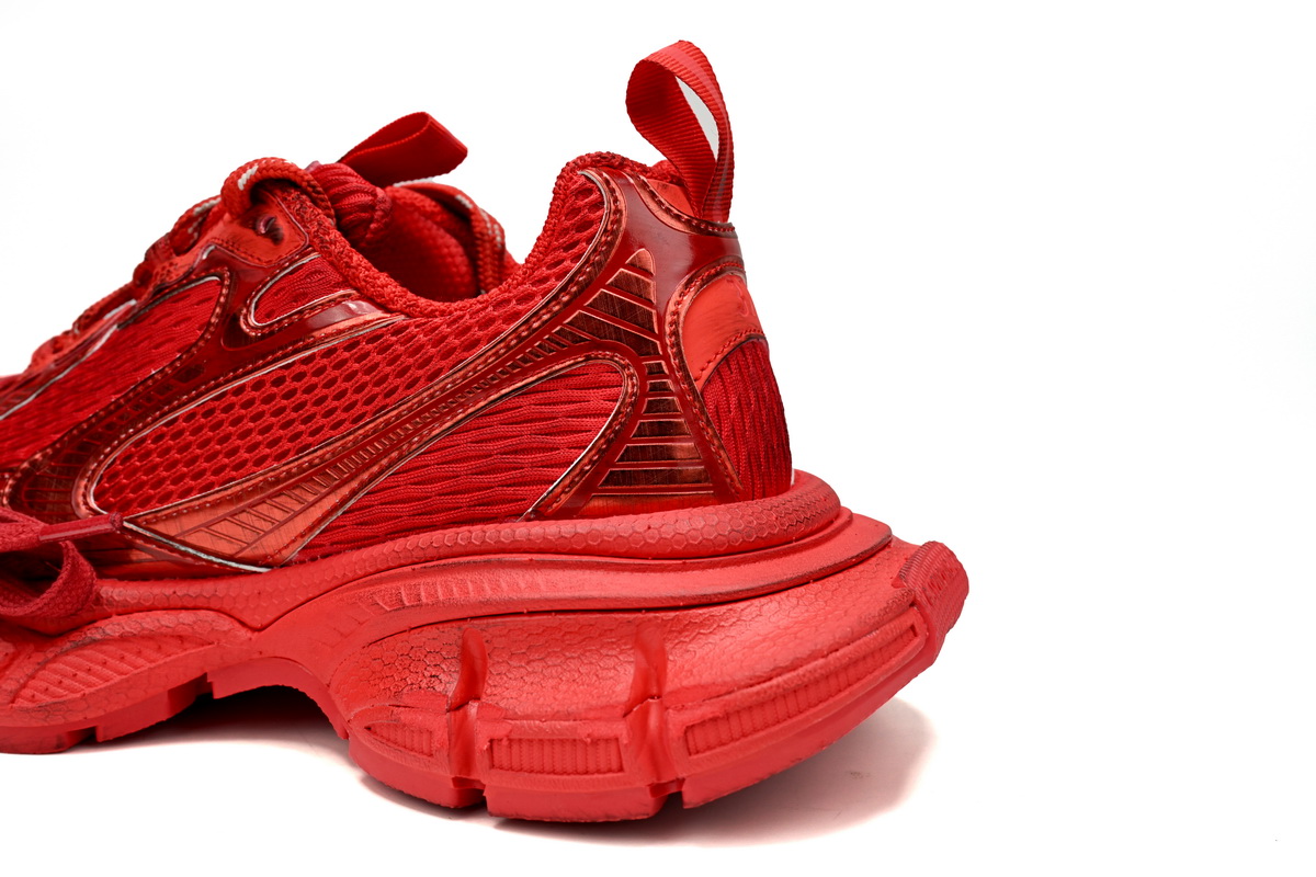 Balenciaga 3XL Sneaker in Red 734734W3XL16000