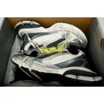 Balenciaga 3XL Sneaker in Silver Blue 734731 W3XLG 7010 