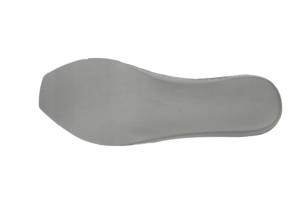 Balenciaga 3XL Sneaker in Silver Blue 734731 W3XLG 7010 