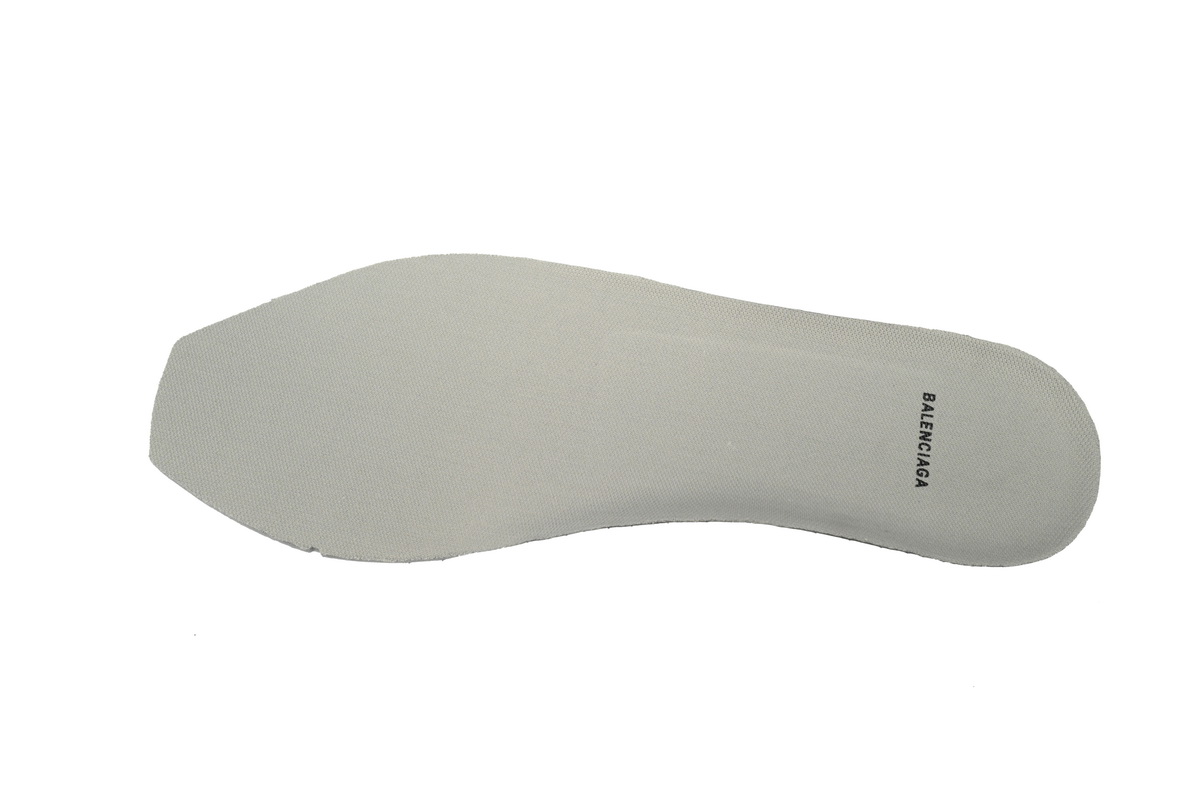 Balenciaga 3XL Sneaker in Silver Blue 734731 W3XLG 7010 