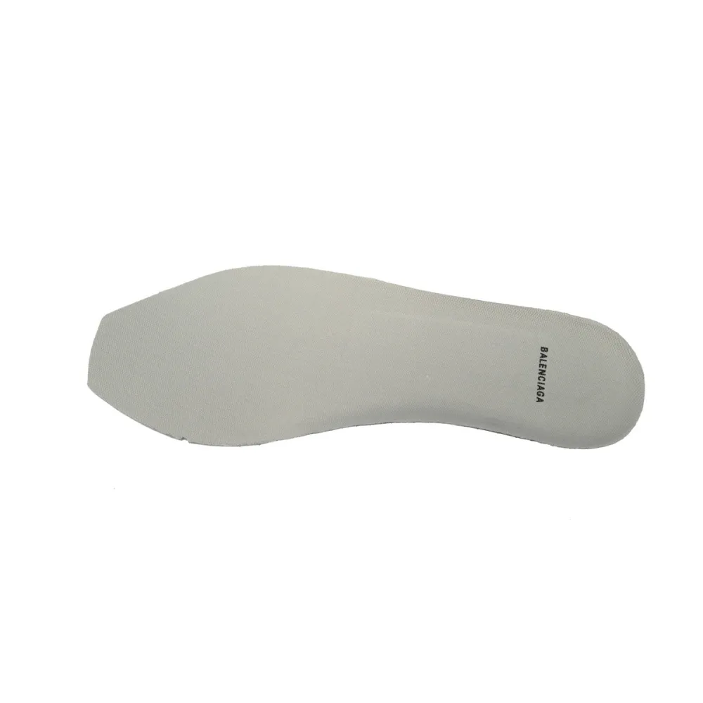 Balenciaga 3XL Sneaker in Silver Blue 734731 W3XLG 7010 