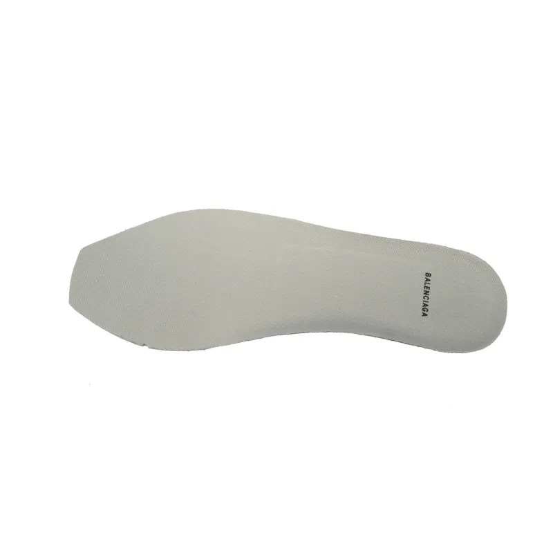 Balenciaga 3XL Sneaker in Silver Blue 734731 W3XLG 7010 