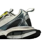 Balenciaga 3XL Sneaker in Silver Blue 734731 W3XLG 7010 