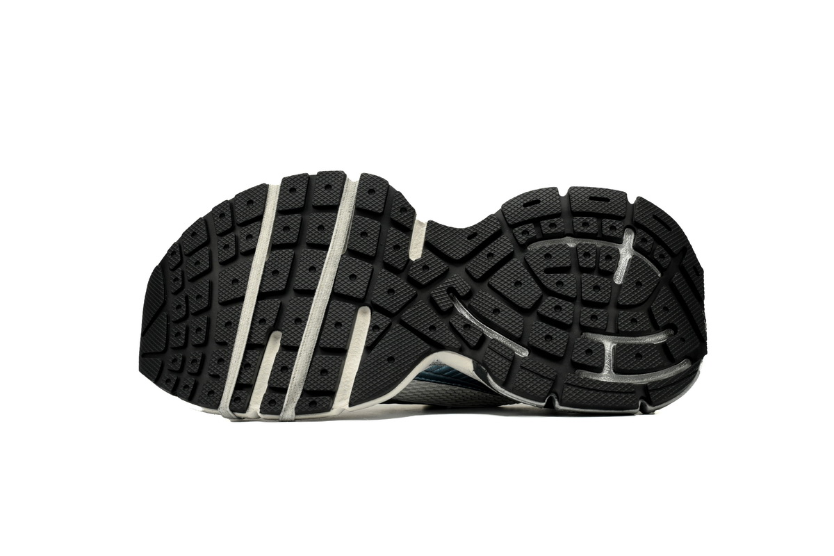 Balenciaga 3XL Sneaker in Silver Blue 734731 W3XLG 7010 