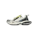 Balenciaga 3XL Sneaker in Silver Blue 734731 W3XLG 7010 
