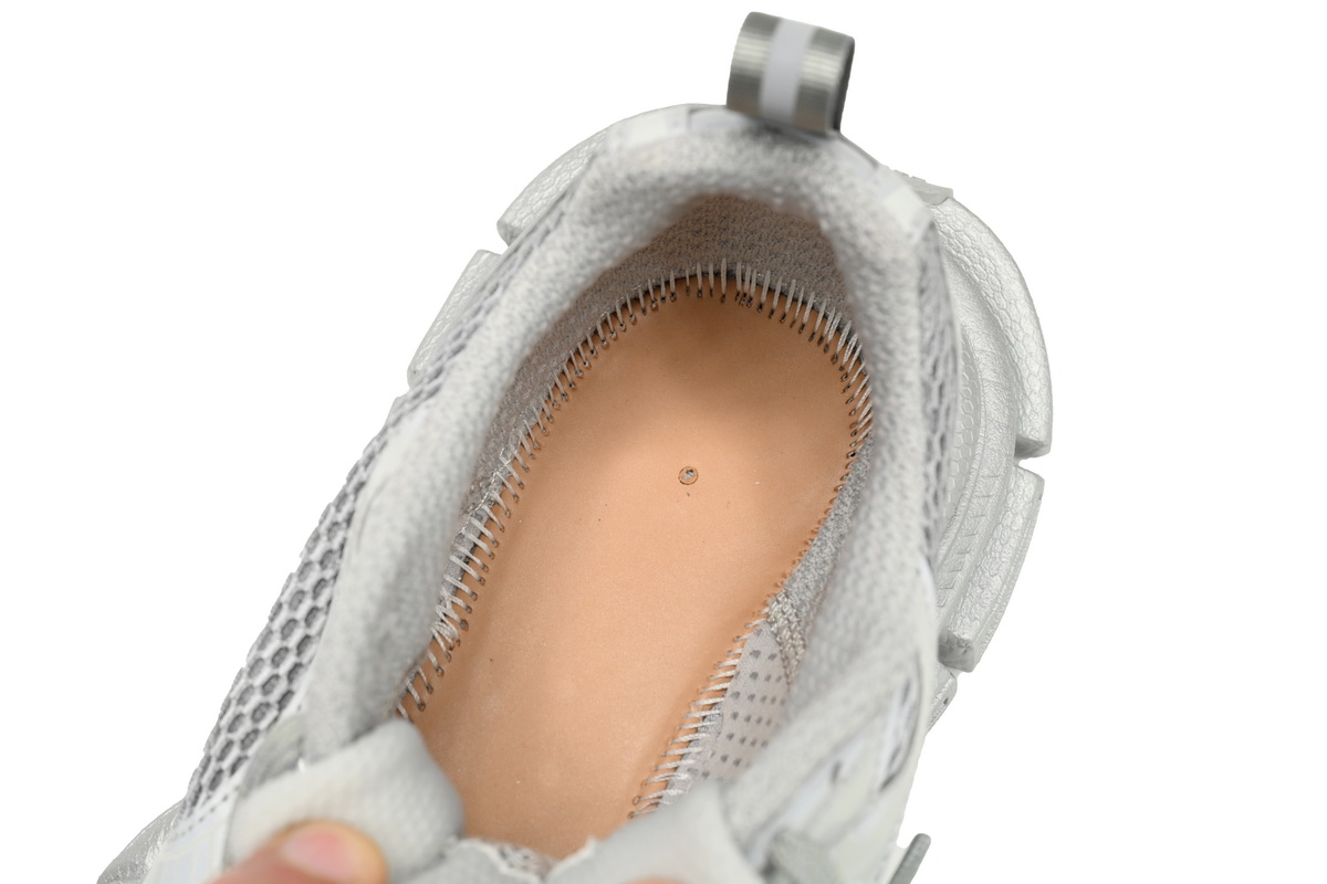 Balenciaga 3XL Sneaker in Silver Light Gray  734734 W3XL6 1281 