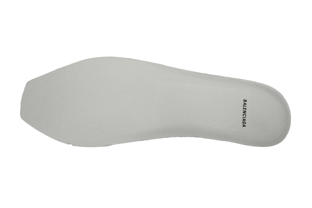 Balenciaga 3XL Sneaker in Silver Light Gray  734734 W3XL6 1281 