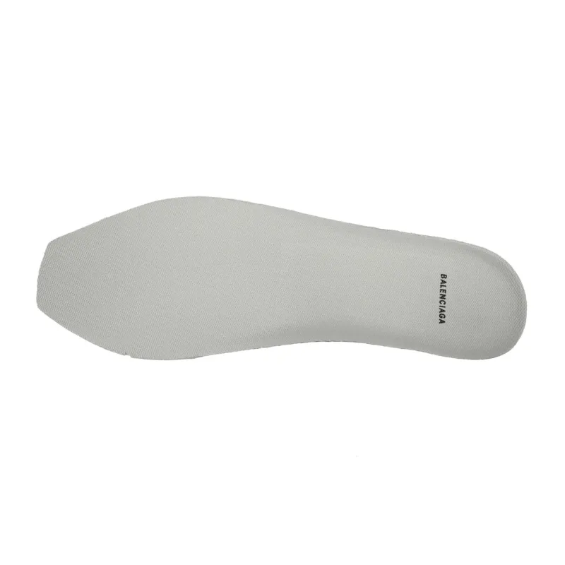 Balenciaga 3XL Sneaker in Silver Light Gray  734734 W3XL6 1281 