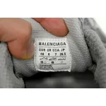 Balenciaga 3XL Sneaker in Silver Light Gray  734734 W3XL6 1281 