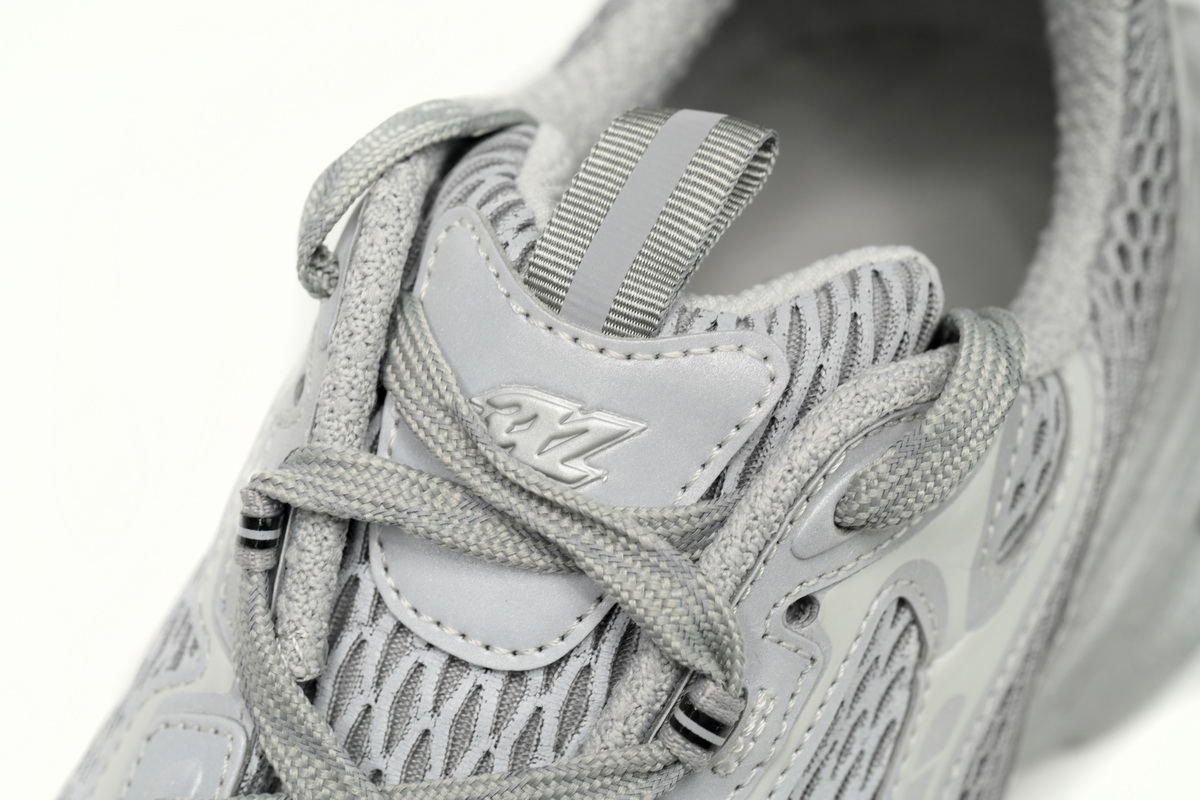 Balenciaga 3XL Sneaker in Silver Light Gray  734734 W3XL6 1281 