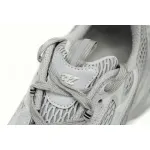 Balenciaga 3XL Sneaker in Silver Light Gray  734734 W3XL6 1281 