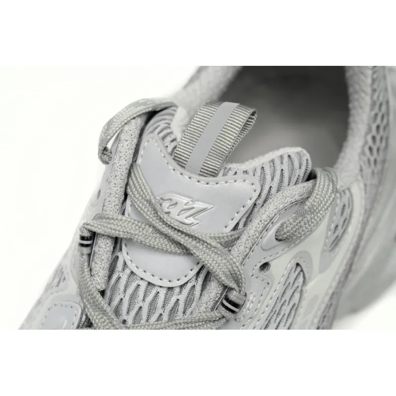 Balenciaga 3XL Sneaker in Silver Light Gray  734734 W3XL6 1281 