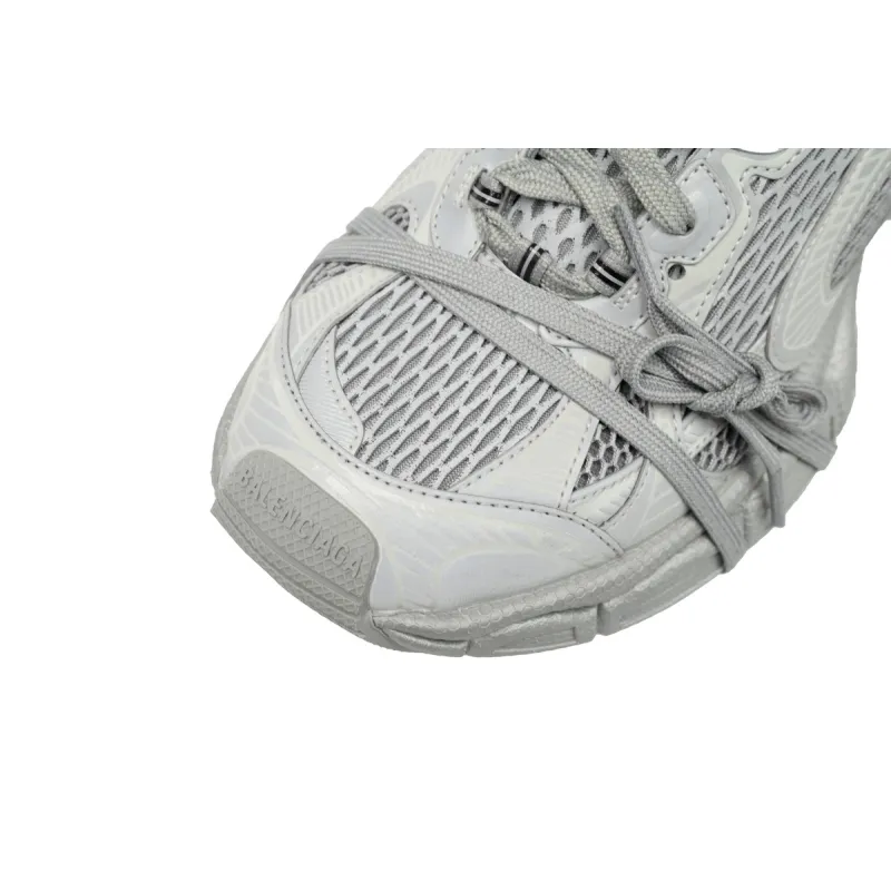 Balenciaga 3XL Sneaker in Silver Light Gray  734734 W3XL6 1281 