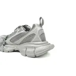 Balenciaga 3XL Sneaker in Silver Light Gray  734734 W3XL6 1281 