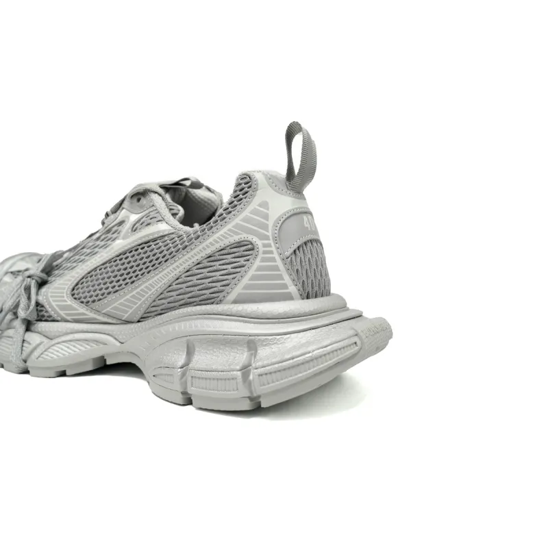 Balenciaga 3XL Sneaker in Silver Light Gray  734734 W3XL6 1281 