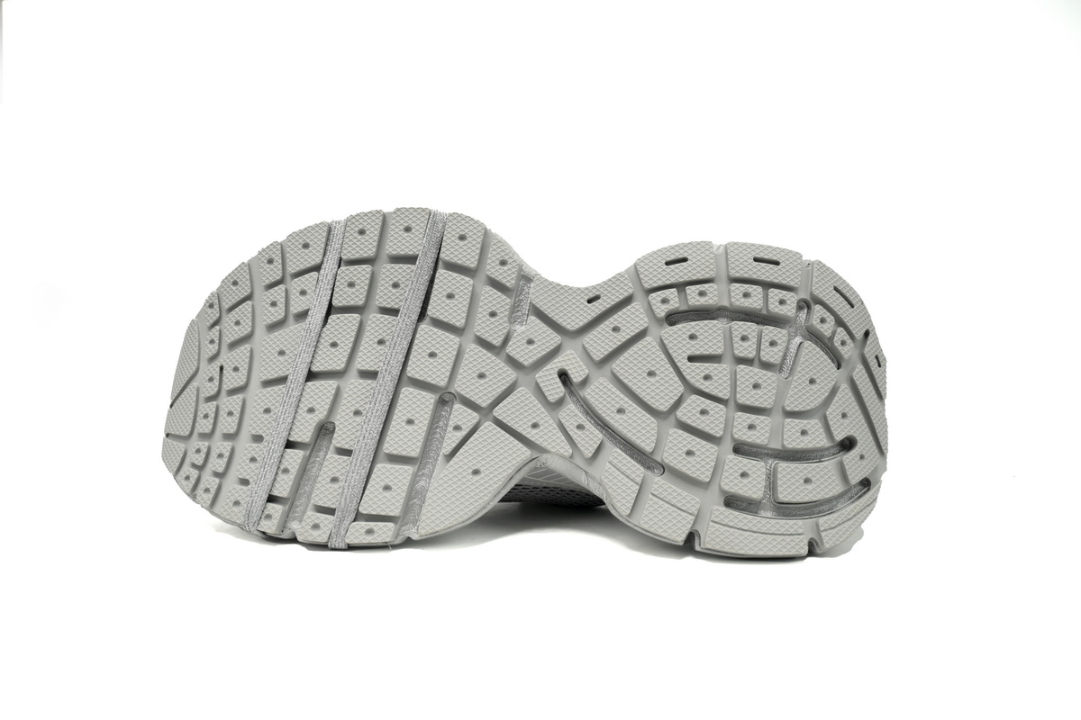 Balenciaga 3XL Sneaker in Silver Light Gray  734734 W3XL6 1281 