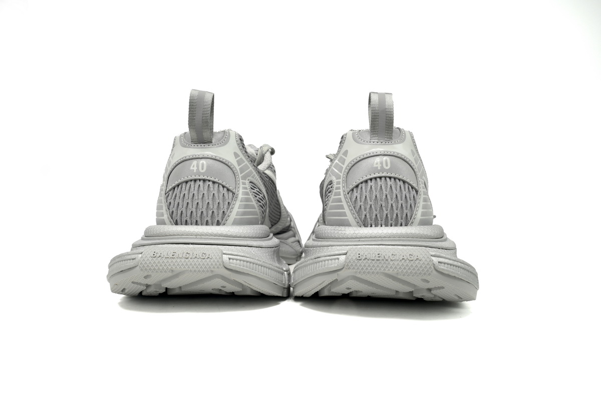 Balenciaga 3XL Sneaker in Silver Light Gray  734734 W3XL6 1281 