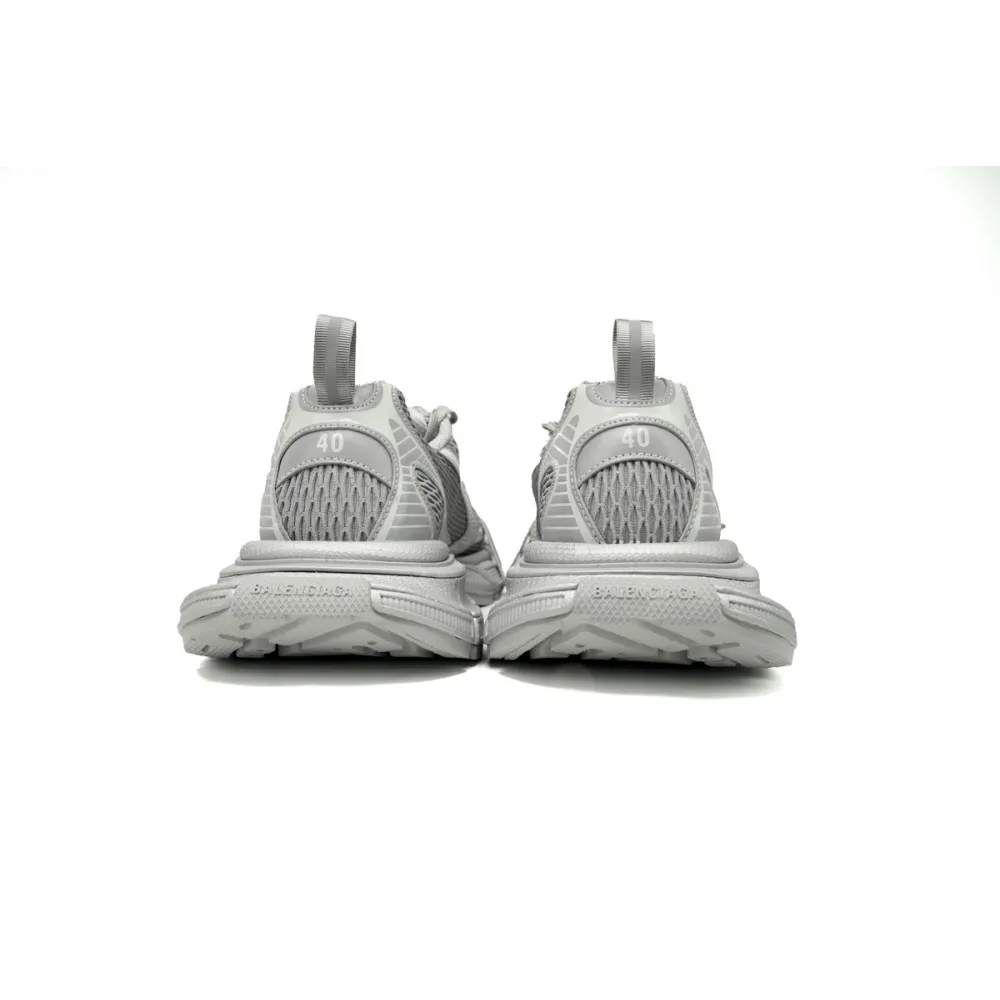 Balenciaga 3XL Sneaker in Silver Light Gray  734734 W3XL6 1281 