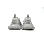 Balenciaga 3XL Sneaker in Silver Light Gray  734734 W3XL6 1281 