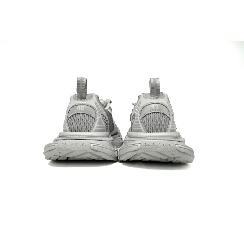 Balenciaga 3XL Sneaker in Silver Light Gray  734734 W3XL6 1281 