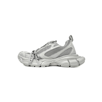 Balenciaga 3XL Sneaker in Silver Light Gray  734734 W3XL6 1281  02